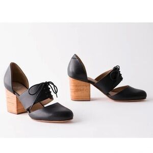 FORTRESS OF INCA Ellie Leather Heels